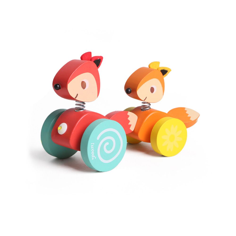 Iwood ξύλινη συρόμενη αλεπού