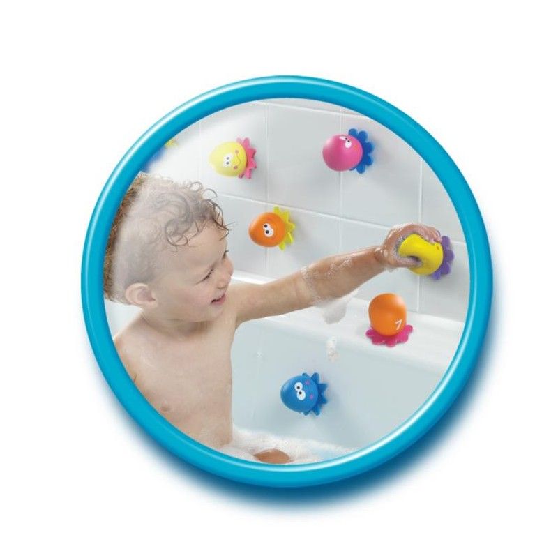 βρεφικό  παιχνίδι mπάνιου χταπόδι toomies 1000-27562 - Tomy Toomies
