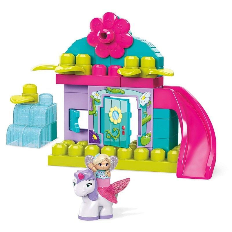 Mega bloks first builders το σπίτι των λουλουδονεραϊδών gkx80 - Mega bloks