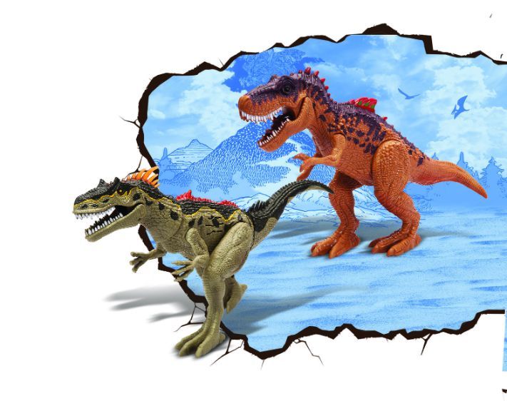 Mega playset δεινοσαύρων