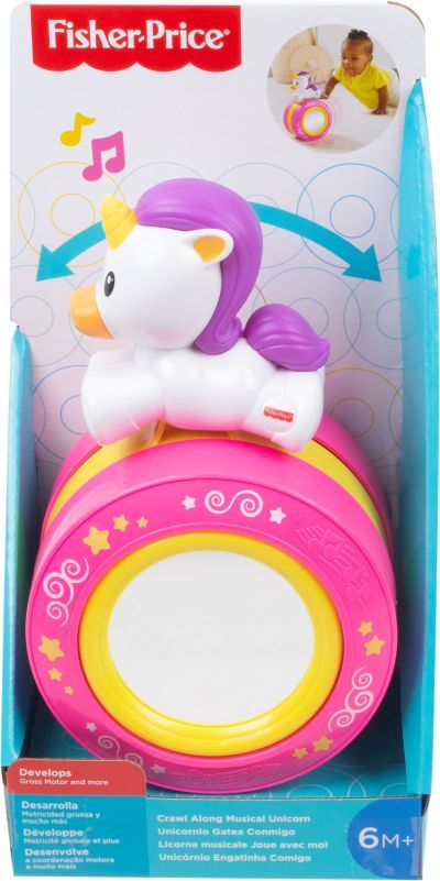 Fisher price μονόκερος για μπουσούλημα fyl46 - Fisher-Price
