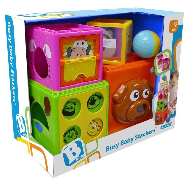 Bkids - παιχνίδι με κύβους και μπάλα - Bkids