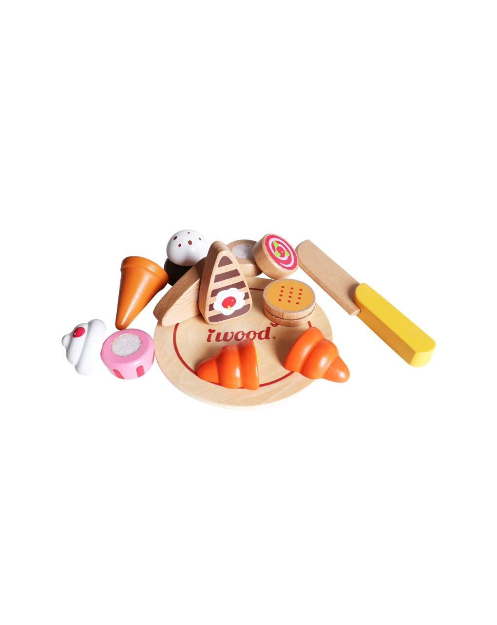 Iwood σετ με ξύλο κοπής: γλυκά