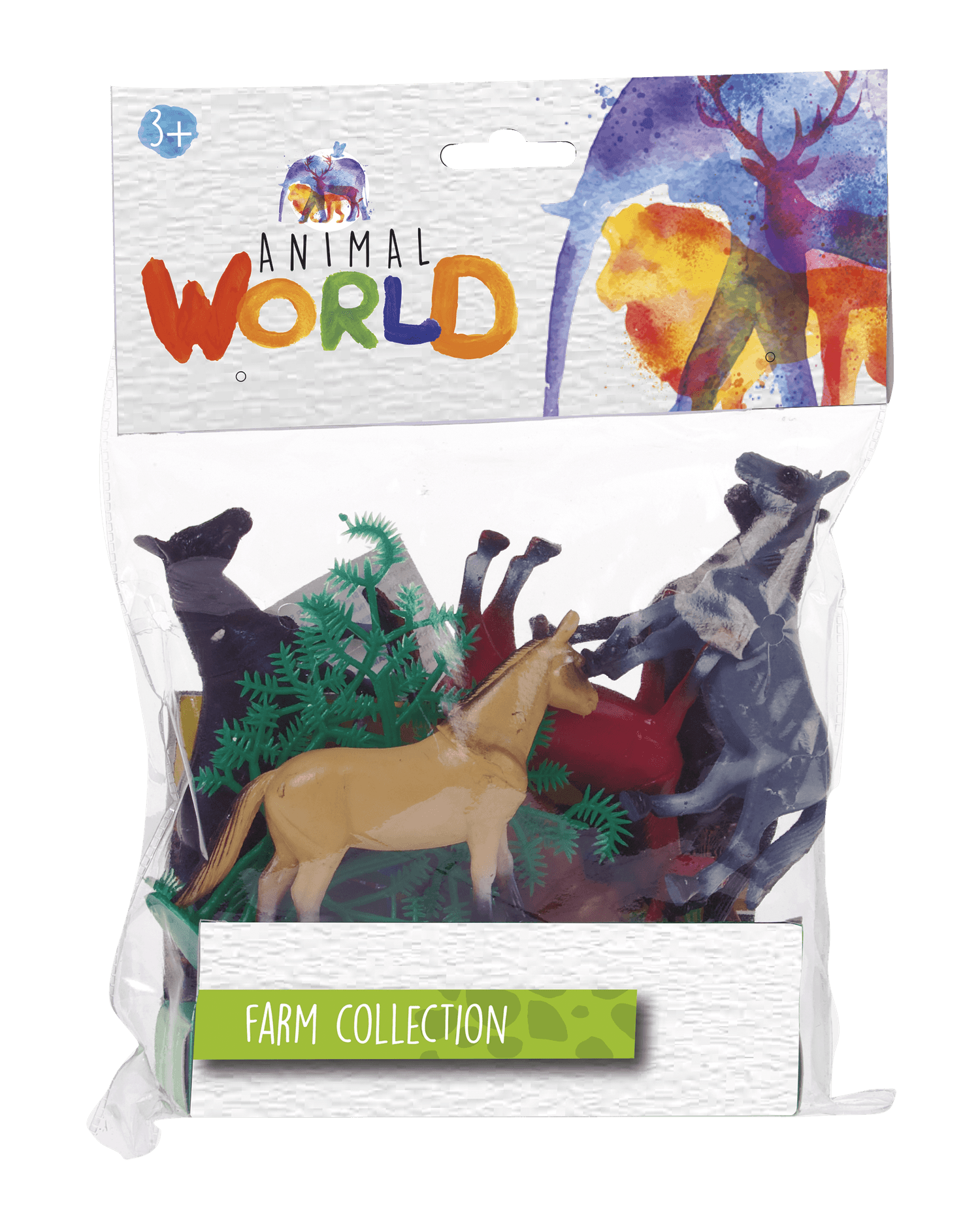 Animal world - farm collection - 