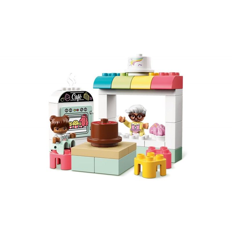 Lego duplo town ζαχαροπλαστείο 10928 - Lego