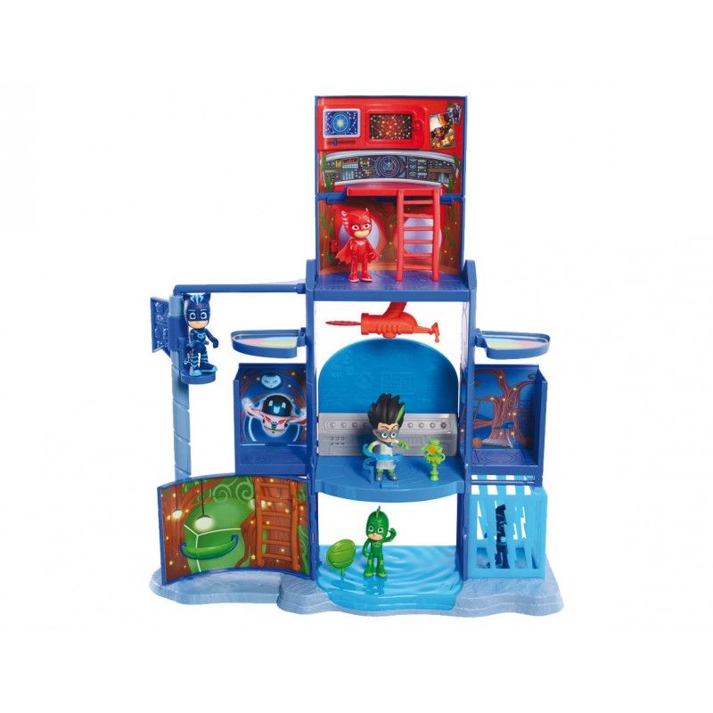 Pj masks - πιτζαμοήρωες αρχηγείο ελέγχου mission control headquarters pjm76000 - PJ MASKS