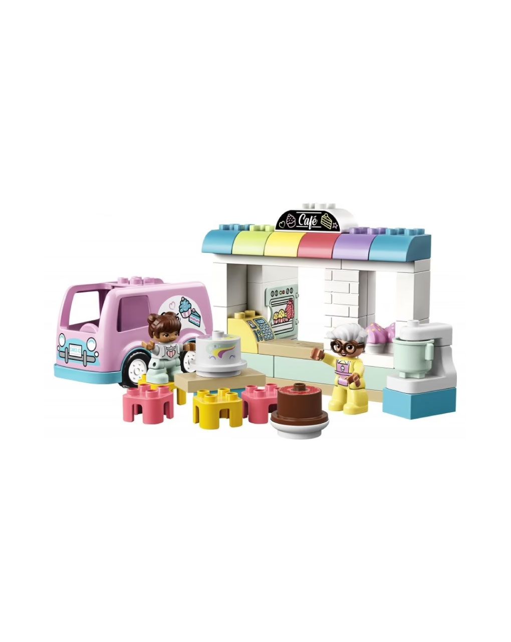 Lego duplo town ζαχαροπλαστείο 10928 - Lego