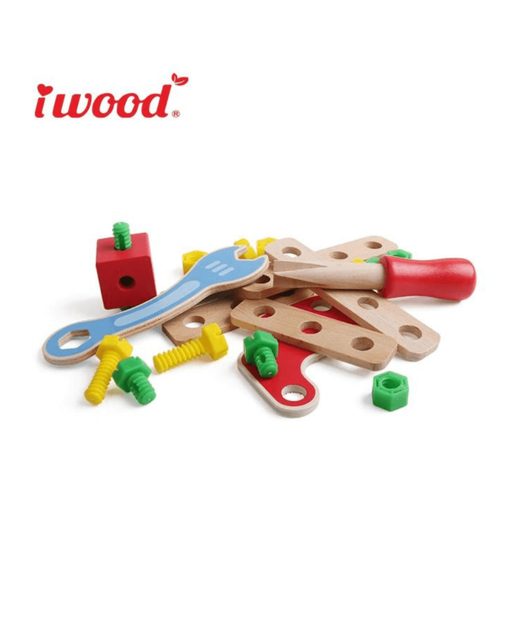 Iwood ξύλινη εργαλειοθήκη - iwood