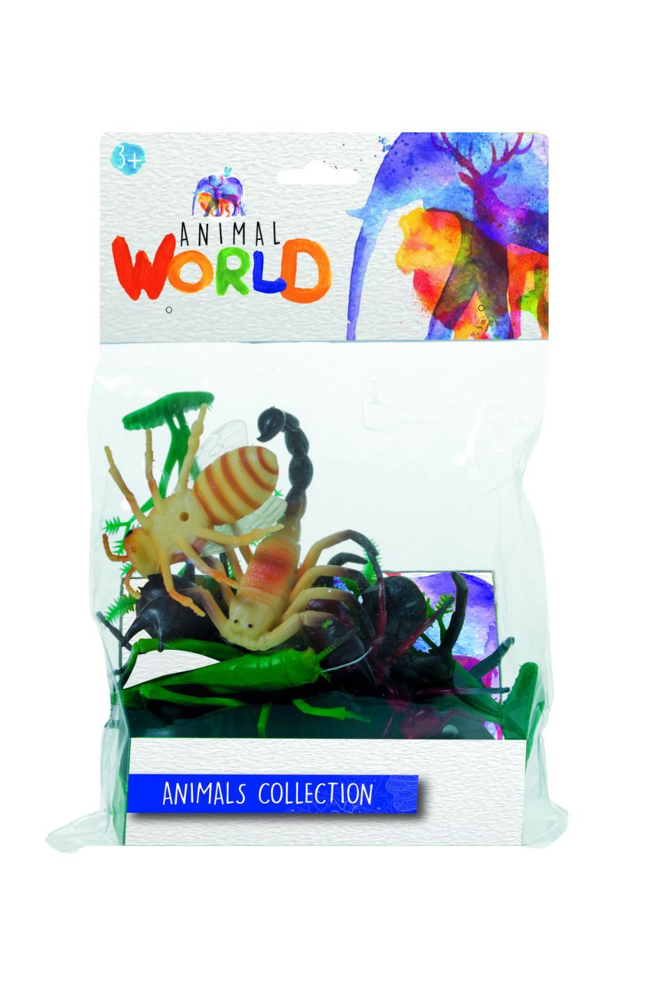 αnimal world animals collection 10τμχ και αξεσουάρ - Animal World