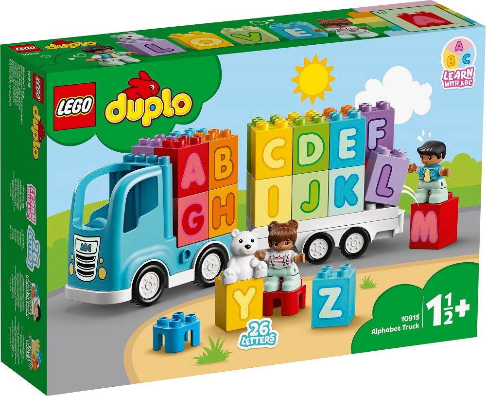 Lego duplo my first alphabet truck 10915 - LEGO
