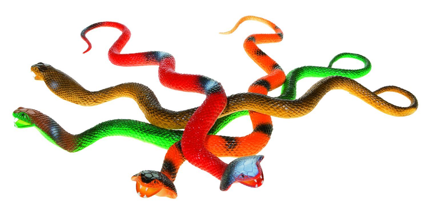 αnimal world κόμπρα 4 χρώματα - Animal World