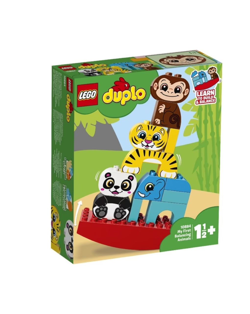 Lego duplo my first τα πρώτα μου ζωάκια ακροβάτες 10884 - LEGO