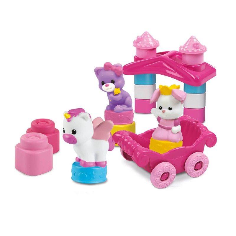 Clemmy η πρώτη μου πριγκίπισσα, μαλακά τουβλάκια - 2 σχέδια 1033-17203 - Clemmy