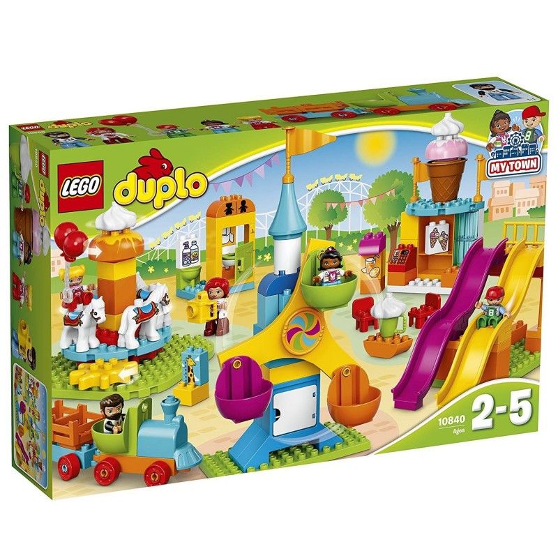 Lego duplo town μεγάλο λούνα παρκ - big fair 10840 - LEGO