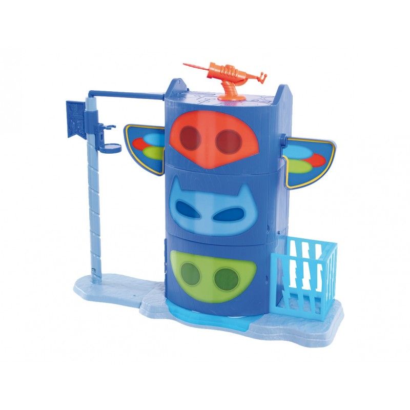 Pj masks - πιτζαμοήρωες αρχηγείο ελέγχου mission control headquarters pjm76000 - PJ MASKS