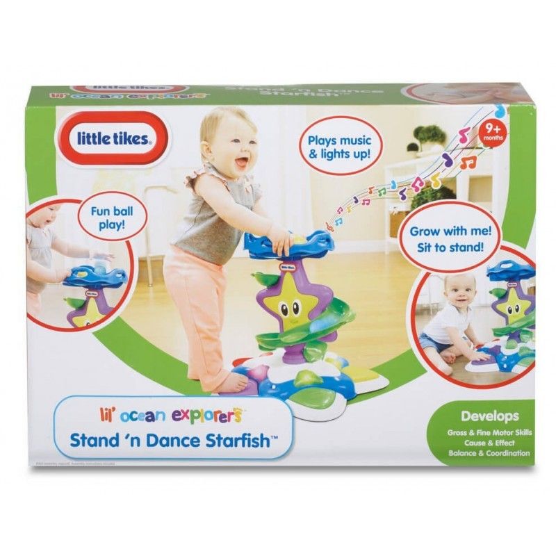 Little tikes stand n dance starfish μουσικός αστερίας gphlt00116 - Little tikes