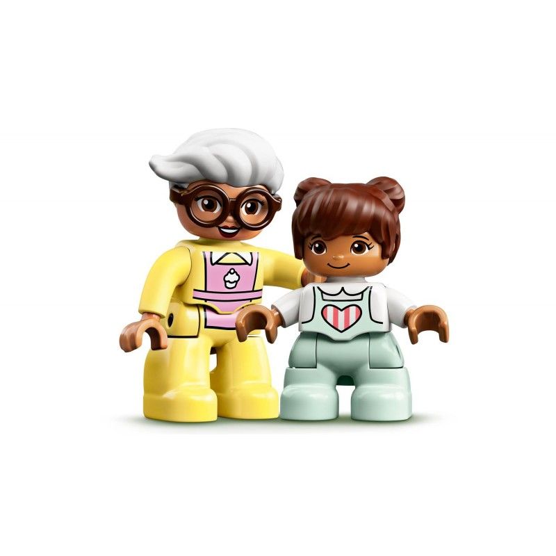 Lego duplo town ζαχαροπλαστείο 10928 - Lego