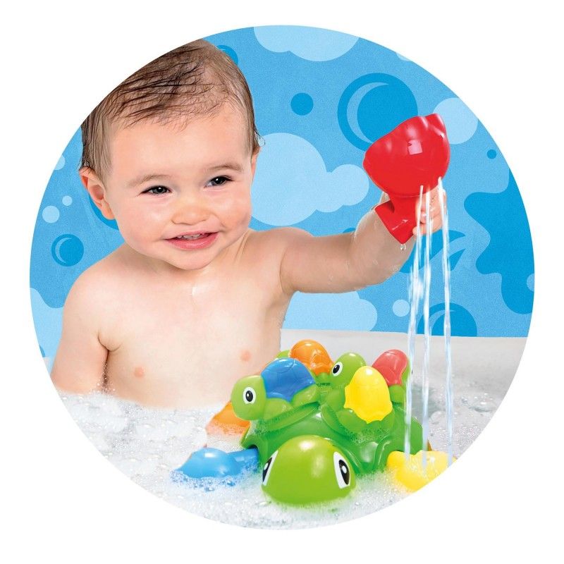 βρεφικό  παιχνίδι μπάνιου χελώνα toomies 1000-72097 - Tomy Toomies