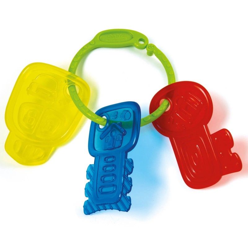 Baby clementoni βρεφικό παιχνίδι οδοντοφυΐας κλειδιά 1000-17057 - BABY CLEMENTONI