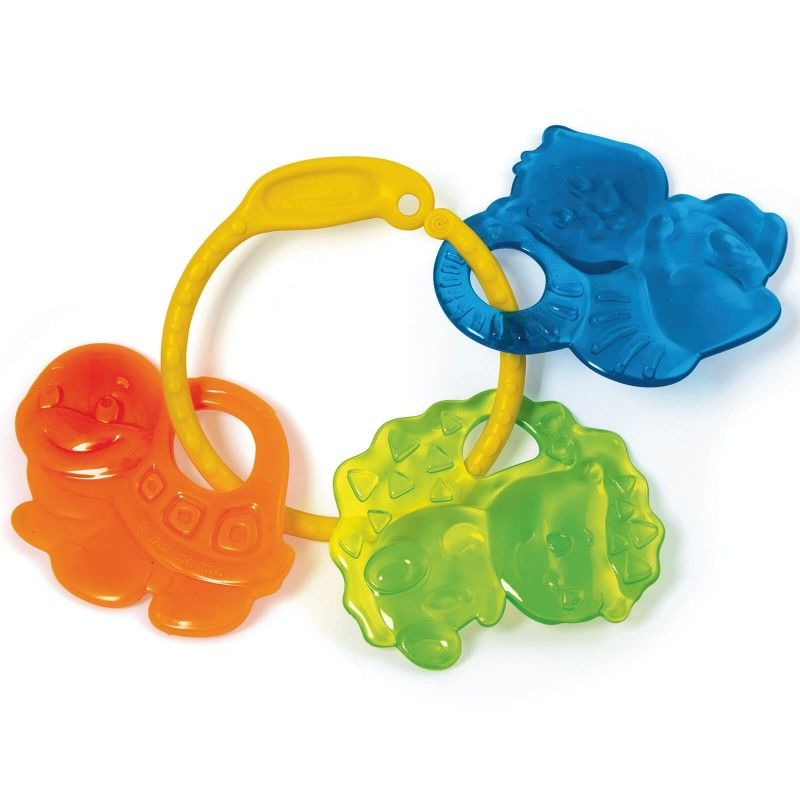 Baby clementoni βρεφικό παιχνίδι οδοντοφυΐας ζωάκια του δάσους 1000-17061 - BABY CLEMENTONI