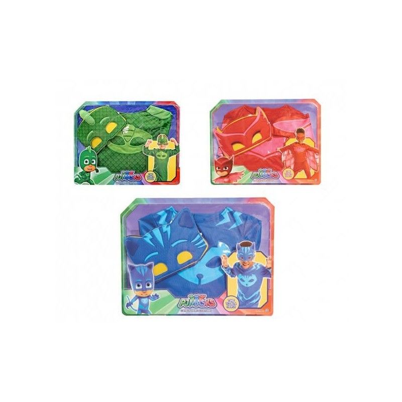 Pj masks στολή blister 3 σχέδια pjm07-000 - PJ MASKS