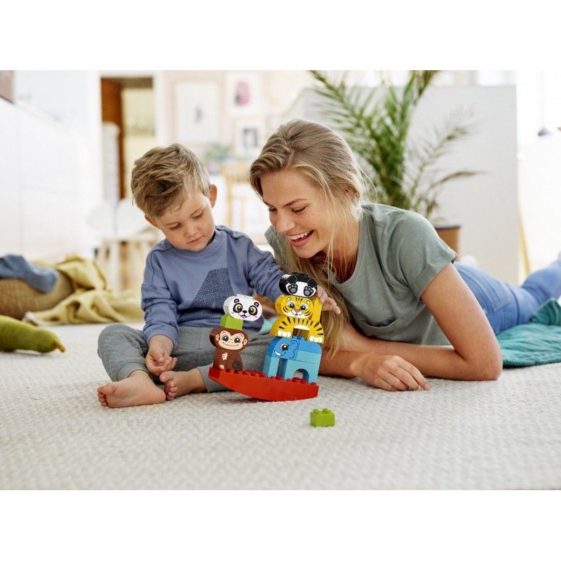 Lego duplo my first τα πρώτα μου ζωάκια ακροβάτες 10884 - LEGO