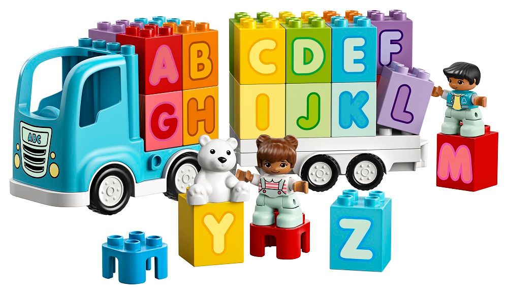 Lego duplo my first alphabet truck 10915 - LEGO