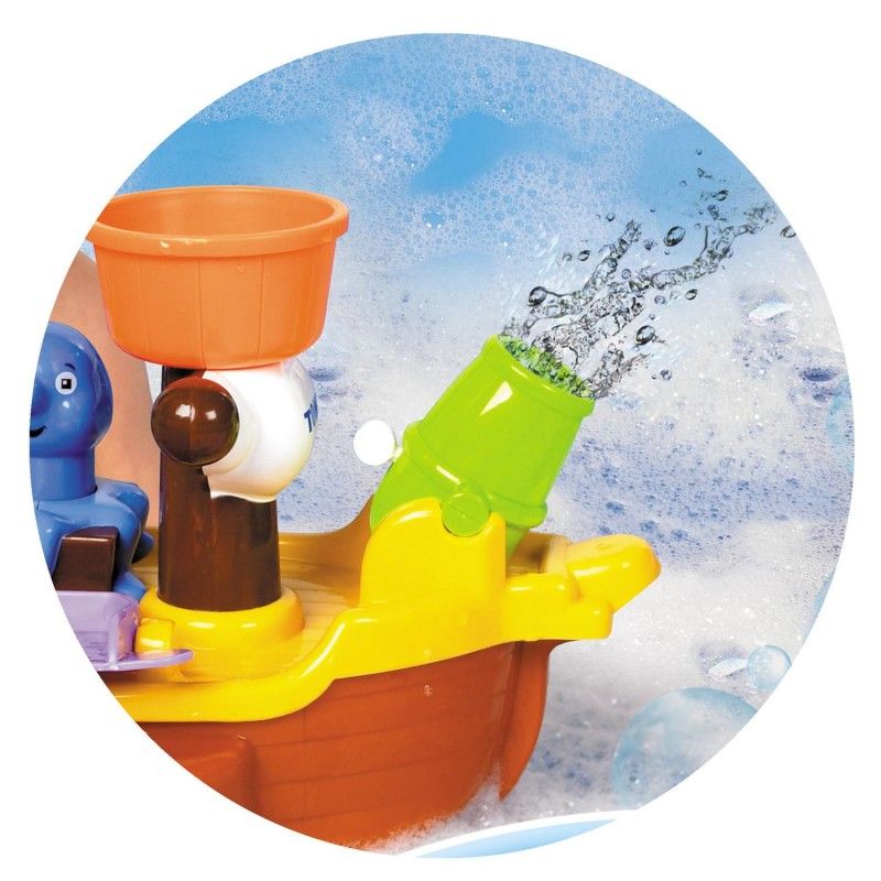 βρεφικό  παιχνίδι μπάνιου καράβι πειρατών toomies 1000-71602 - Tomy Toomies