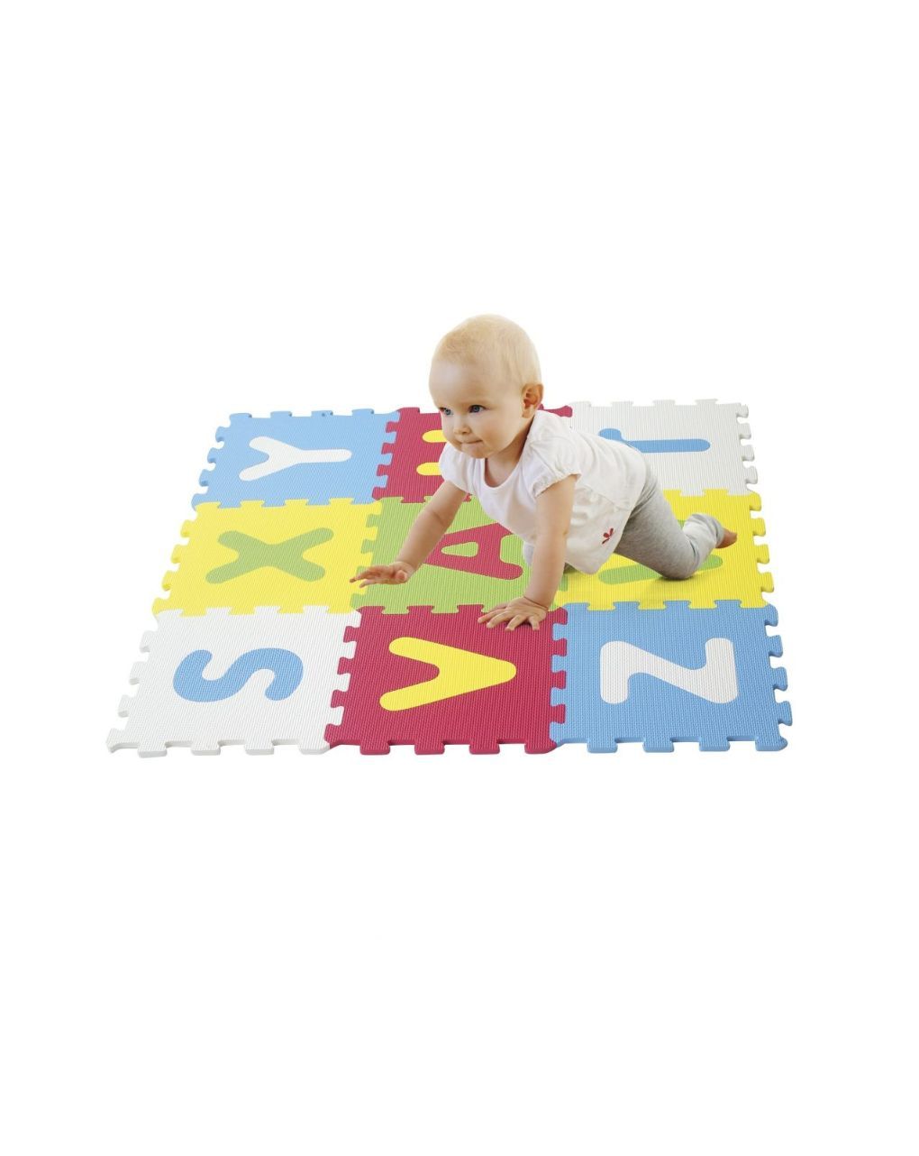 Baby smile χαλάκι παζλ γράμματα - Baby Smile