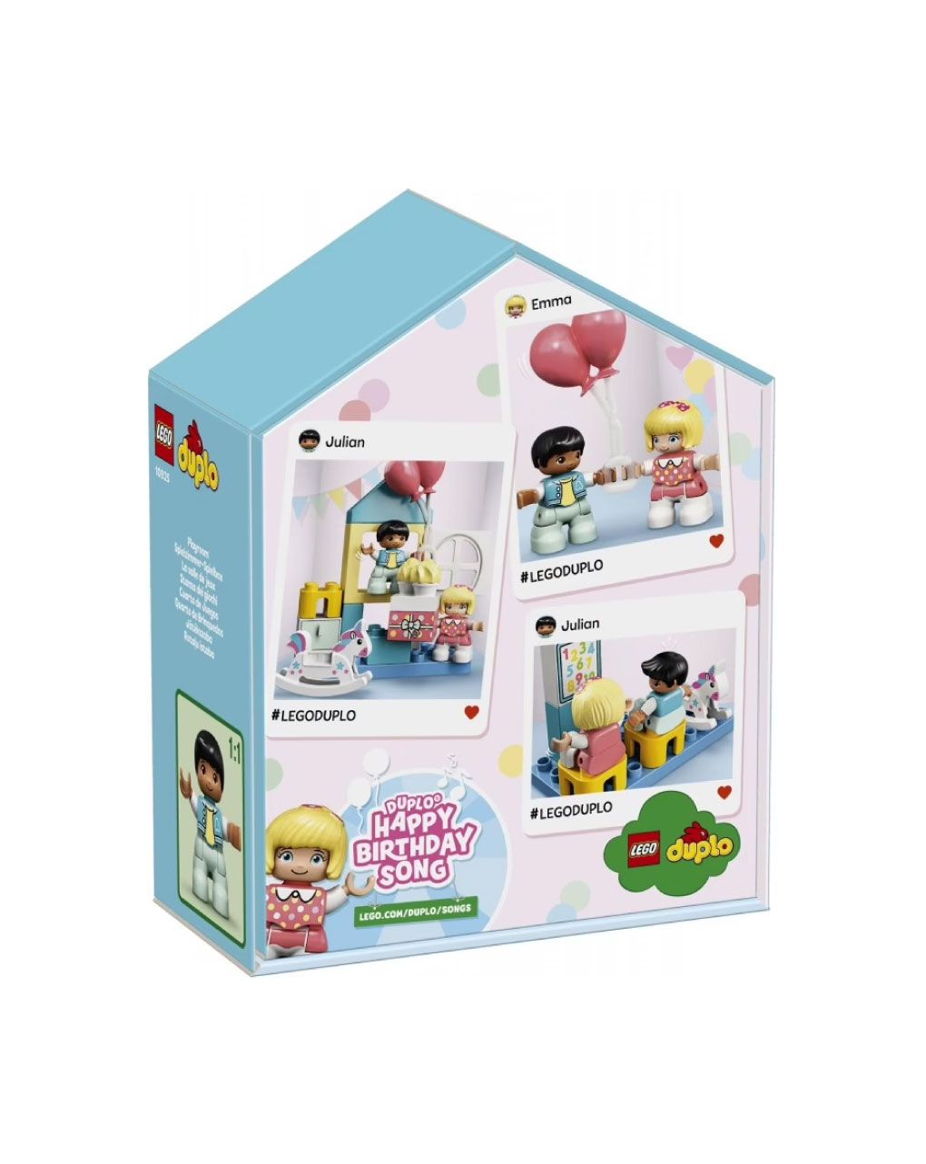 Lego duplo town δωμάτιο παιχνιδιού 10925 - Lego