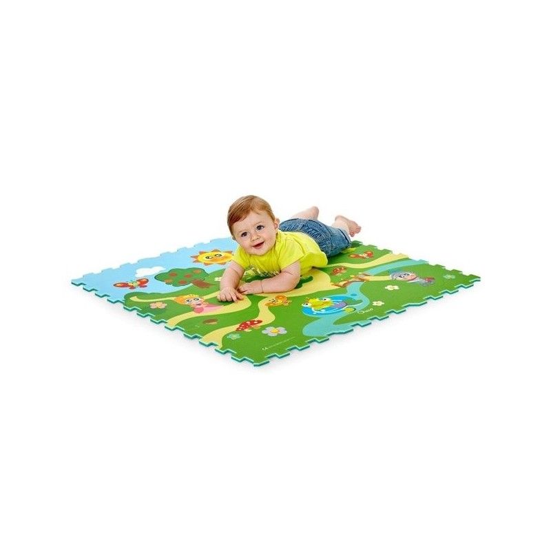 Chicco  παζλ χαλάκι κάστρο (9τμχ) y03-05316-00 - Chicco