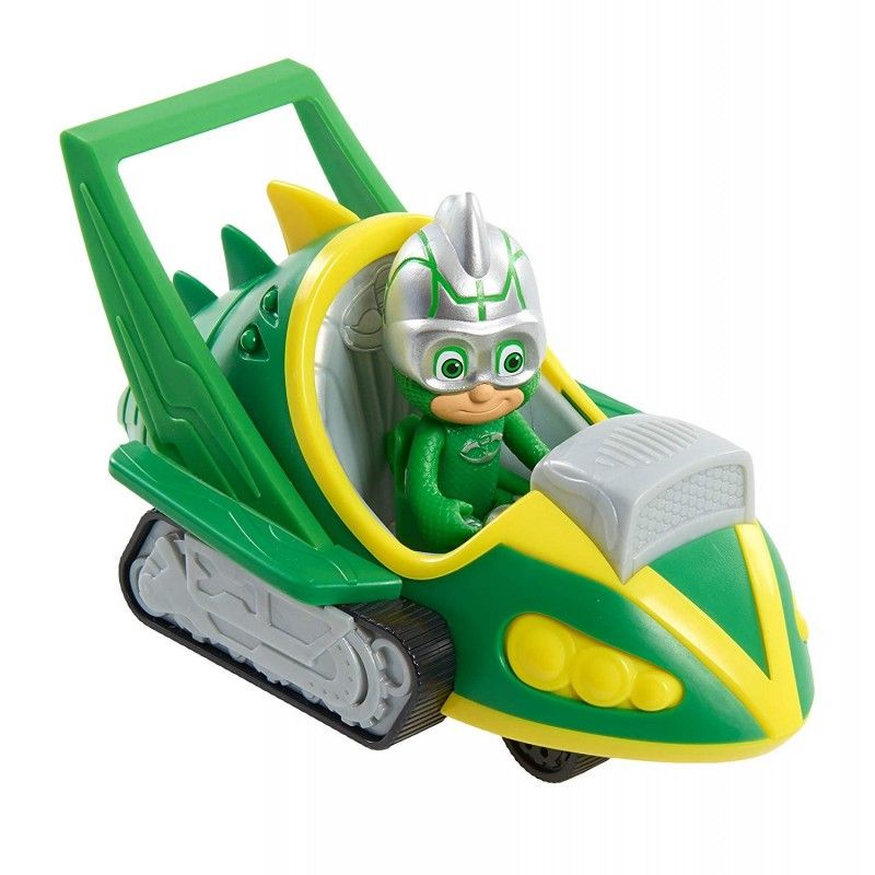 Pj masks - πιτζαμοήρωες όχημα speed booster - 3 σχέδια pjm60300 - PJ MASKS