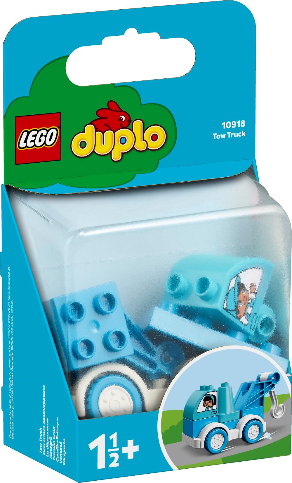 Lego duplo my first tow truck 10918 - LEGO