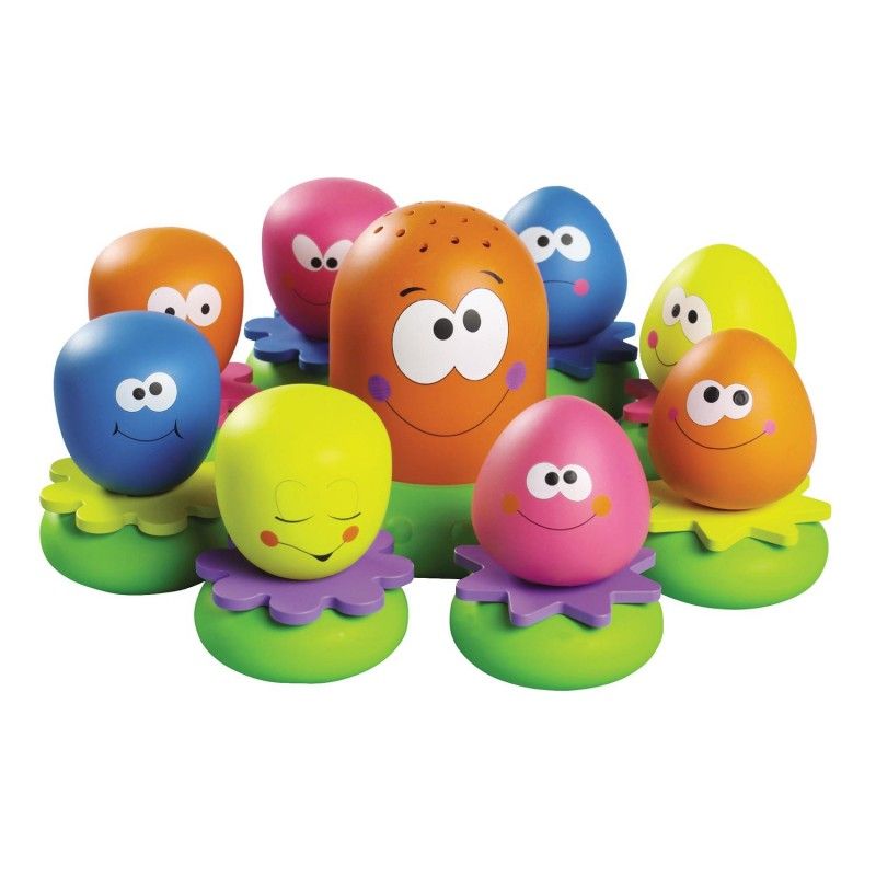 βρεφικό  παιχνίδι mπάνιου χταπόδι toomies 1000-27562 - Tomy Toomies
