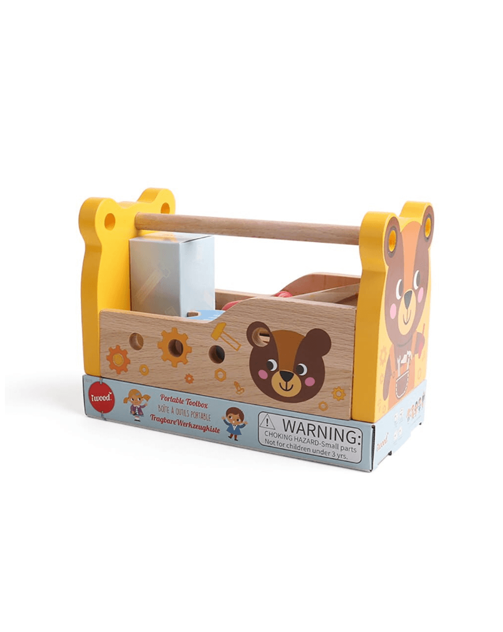 Iwood ξύλινη εργαλειοθήκη