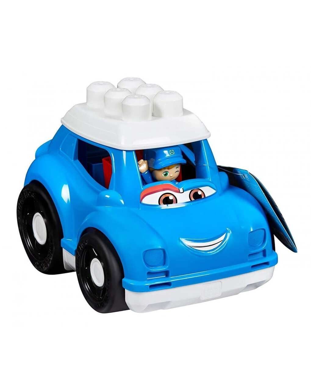 Mega bloks peter police car αστυνομικό όχημα gcx08 - Mega bloks