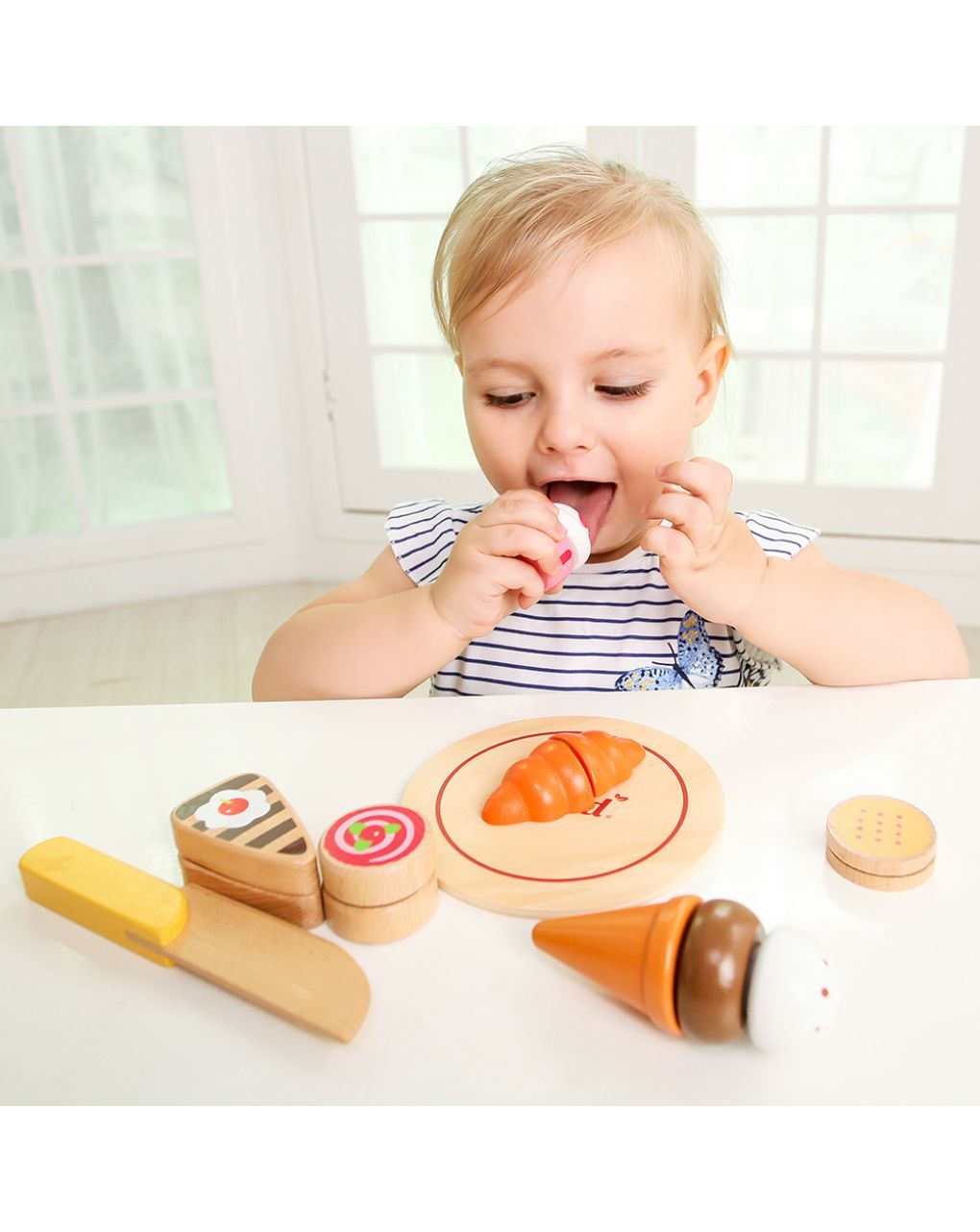 Iwood σετ με ξύλο κοπής: γλυκά - iwood