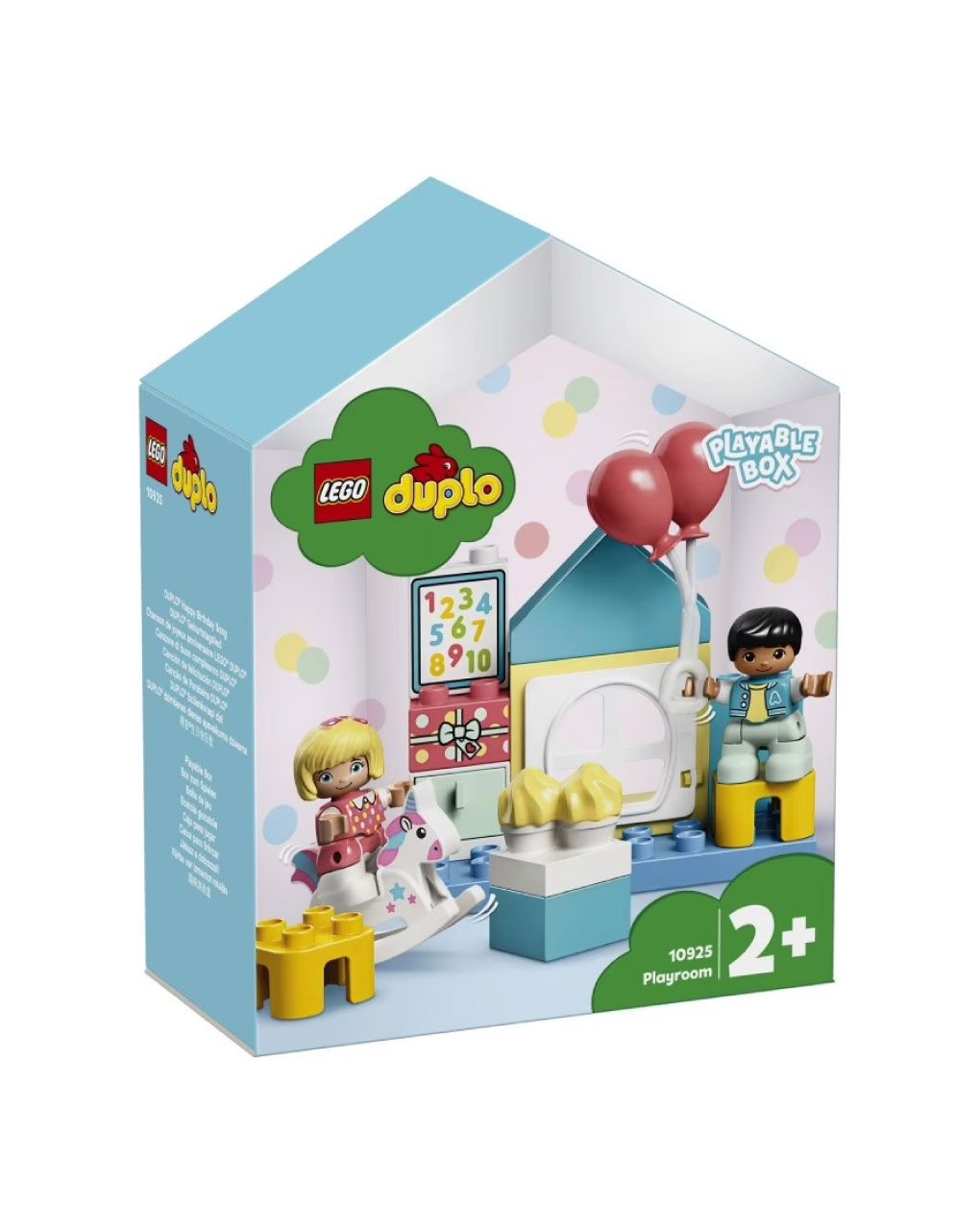 Lego duplo town δωμάτιο παιχνιδιού 10925 - Lego