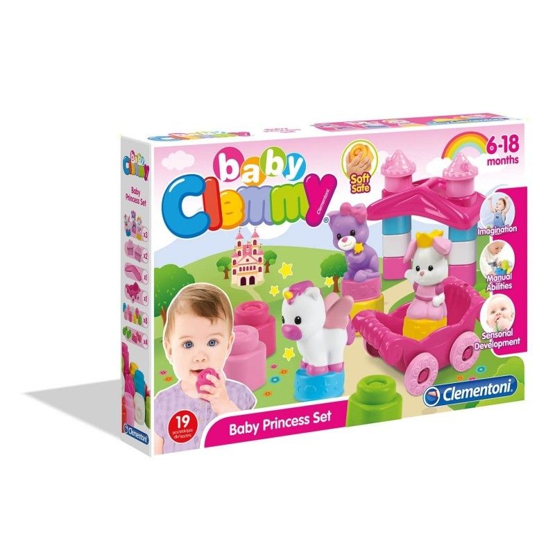 Clemmy η πρώτη μου πριγκίπισσα, μαλακά τουβλάκια - 2 σχέδια 1033-17203 - Clemmy