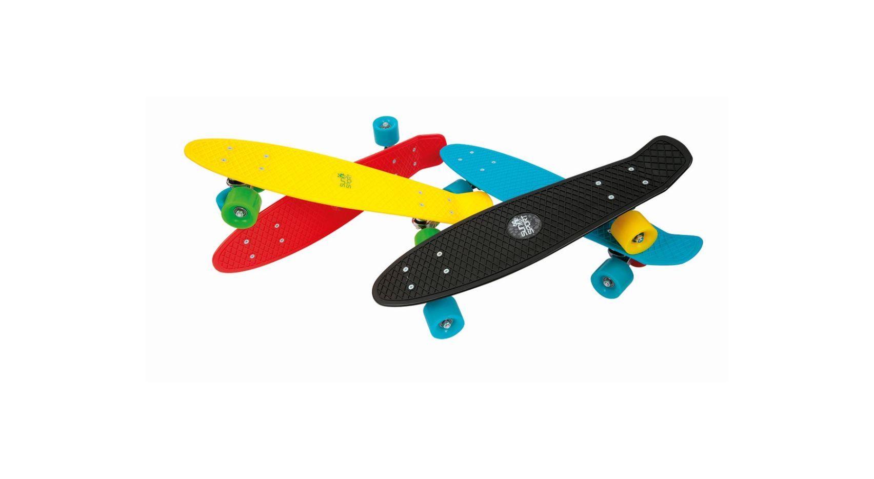 Skateboard minicruiser - 