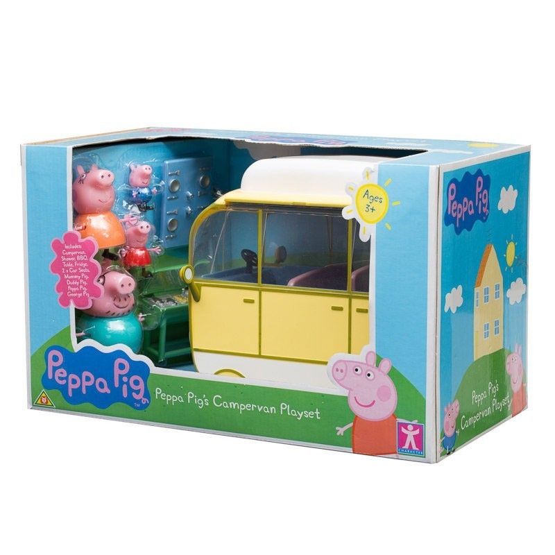 Peppa pig τροχόσπιτο camper van set gph02256 - Peppa Pig