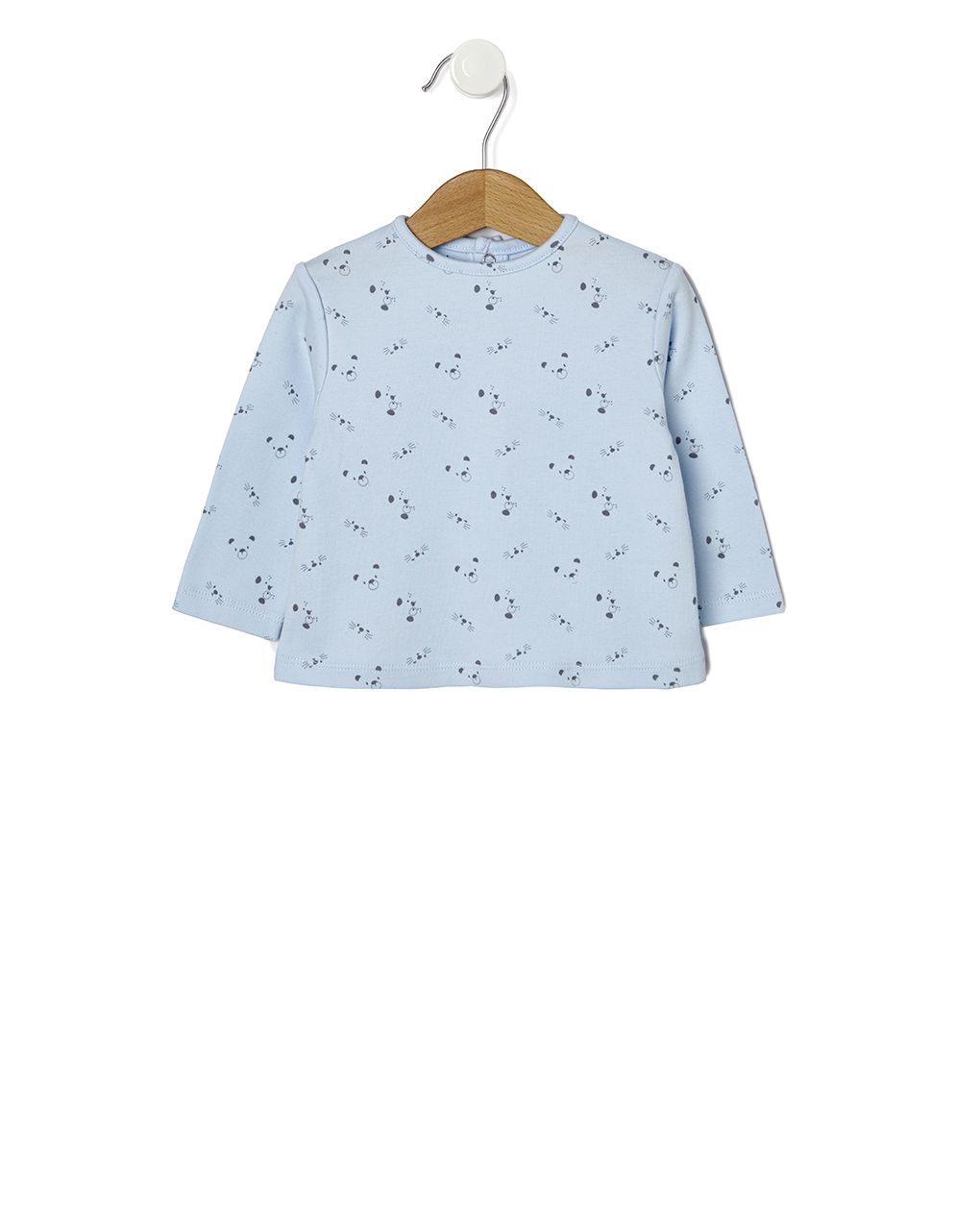 T-shirt allover funny animals - Prénatal