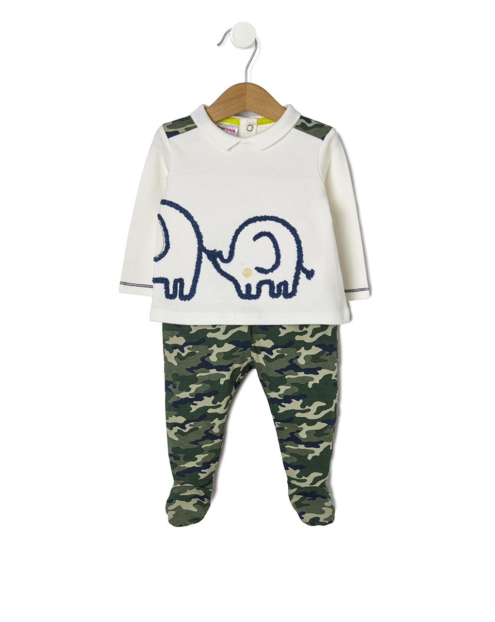 σετ σενιλ camouflage - Prénatal