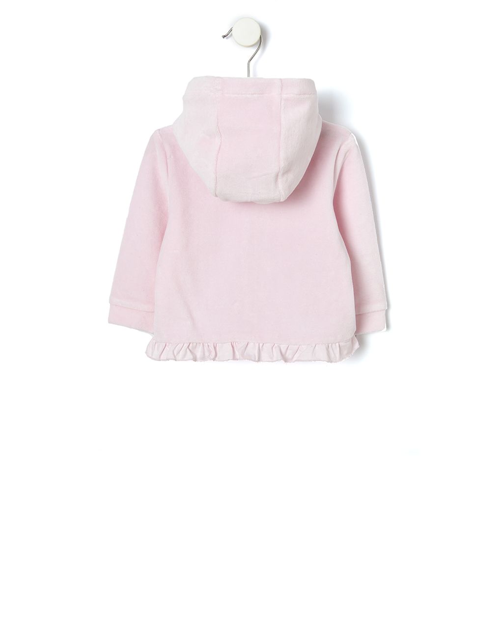 ζακετάκι με κουκούλα ροζ funny για κορίτσι - Prénatal