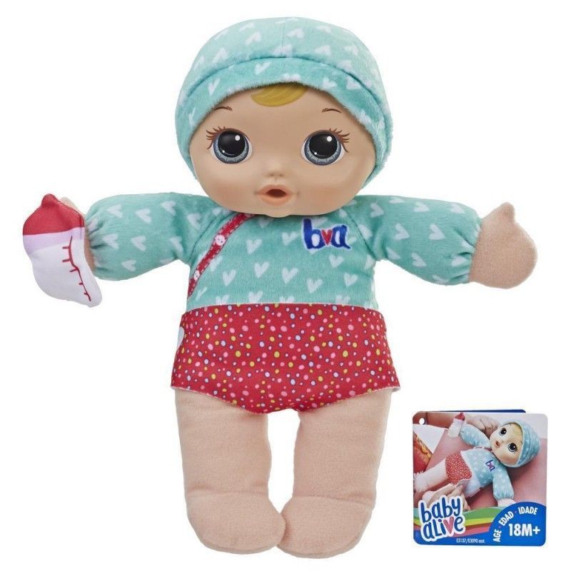 Baby alive change n cuddle ξανθό μωράκι e3137 - BABY ALIVE