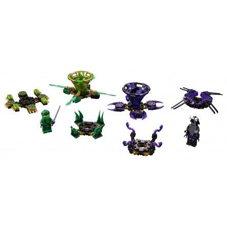 Lego ninjago σπιντζίτσου λόιντ εναντίον γκάρμαντον - spinjitzu lloyd vs. garmadon 70664 - LEGO