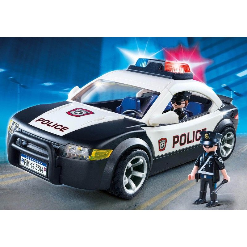 Playmobil city action περιπολικό όχημα αστυνομίας 5673 - Playmobil, Playmobil City Action