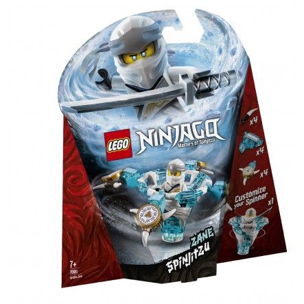 Lego ninjago σπιντζίτσου ζέιν - spinjitzu zane 70661 - LEGO