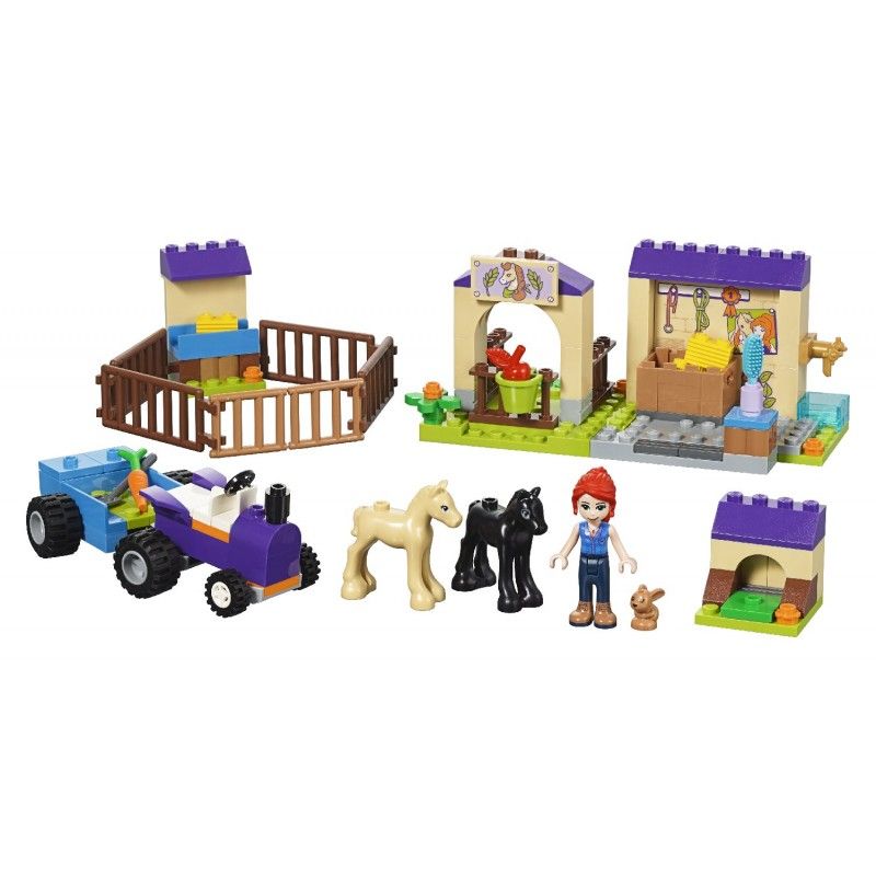 Lego friends ο στάβλος για πουλάρια της μία 41361 - LEGO, LEGO Friends