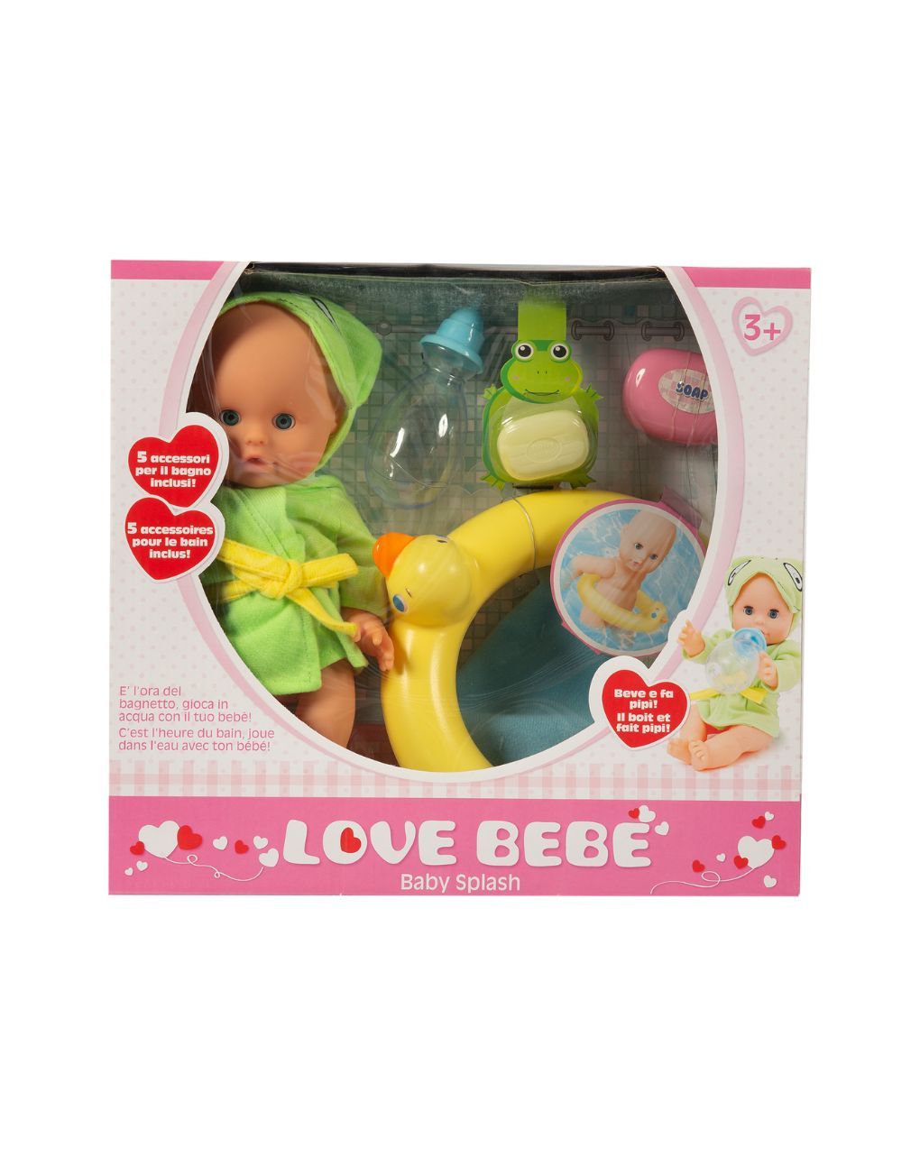 Love bebè κούκλα μωρό baby splash
